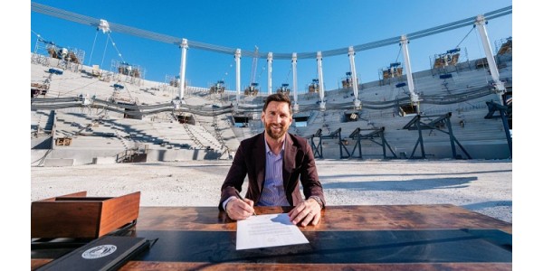 Lionel Messi is dankbaar voor alles wat Inter Miami heeft gedaan Lionel Messi is dankbaar voor alles wat Inter Miami heeft gedaan